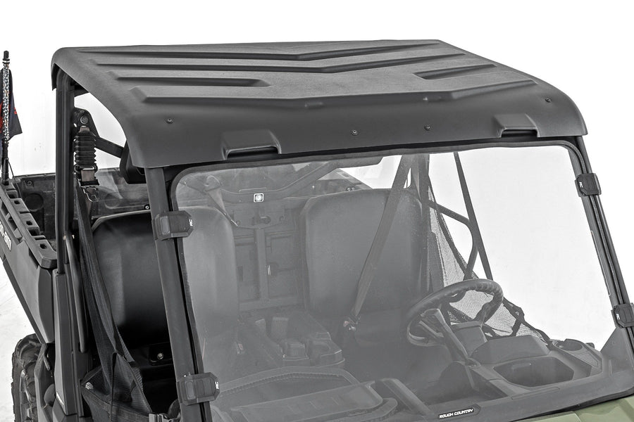 Rough Country - UTV Roof - 2-Door - Can-Am Defender HD 5/HD 7/HD 8/HD 9/HD 10