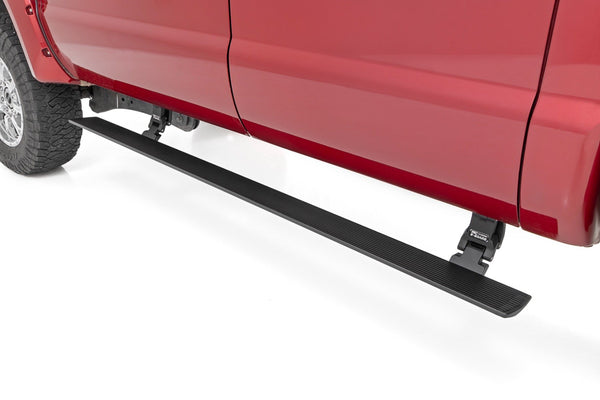 Rough Country - Power Running Boards - Dual Electric Motor - Ford F-250/F-350 Super Duty (08-16)