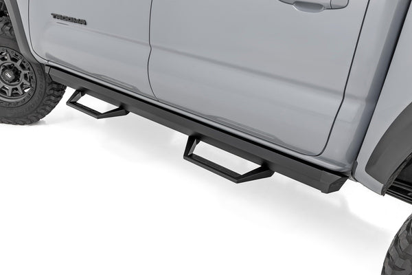 Rough Country - SRL2 Adj Aluminum Step - Double Cab - Toyota Tacoma 2WD/4WD (2005-2023)