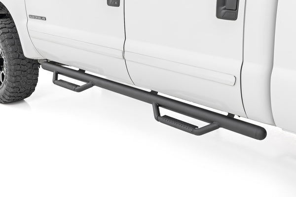 Rough Country - Nerf Steps - Cab Length - Crew Cab - Ford F-250/F-350 Super Duty (99-16)