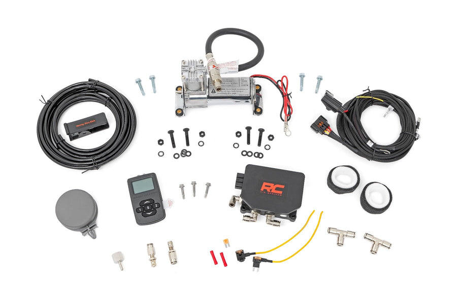 Rough Country - Wireless Air Bag Controller Kit W/Compressor