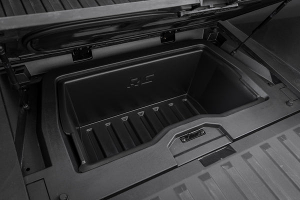 Rough Country - Bed Storage Compartment - Tesla Cybertruck 4WD (2024-2025) - RC09901