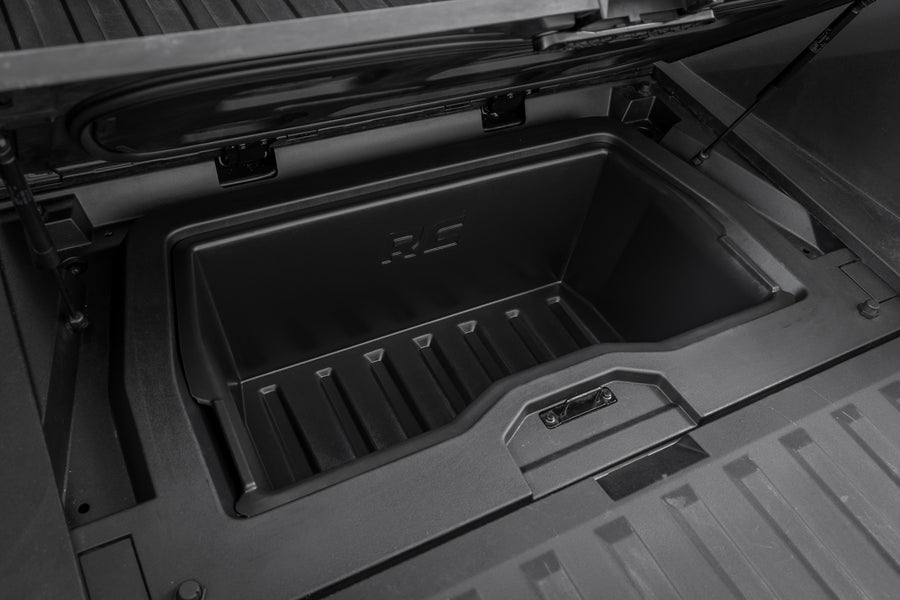 Rough Country - Bed Storage Compartment - Tesla Cybertruck 4WD (2024-2025) - RC09901