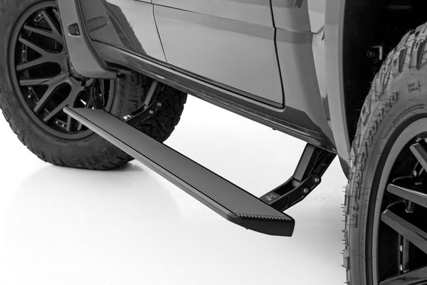 Rough Country - Power Running Boards - HT-Series - Crew Cab - Ram 1500 (19-25)/1500 TRX (21-24) - ESR61920
