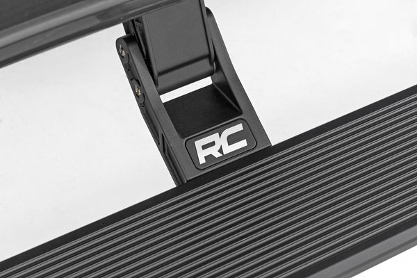 Rough Country - Power Running Boards - HT-Series - Crew Cab - Ram 1500 2WD/4WD (2009-2018 & Classic) - ESR050205