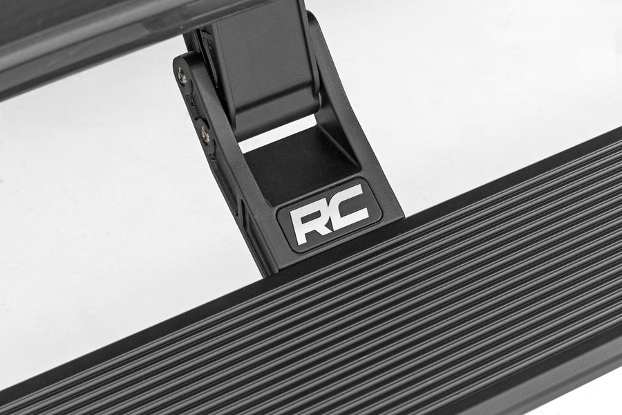 Rough Country - Power Running Boards - HT-Series - Crew Cab - Ram 1500 2WD/4WD (2009-2018 & Classic) - ESR050205