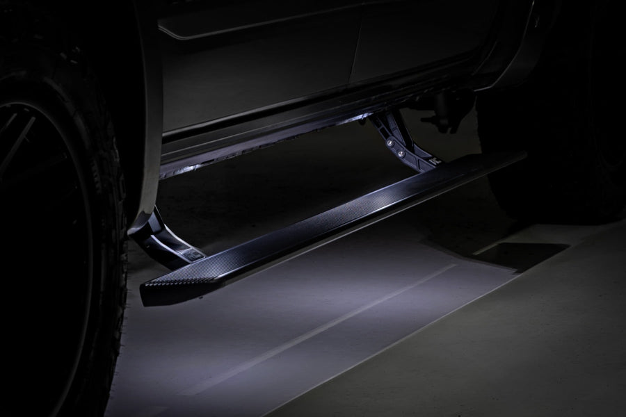 Rough Country - Power Running Boards - HT-Series - Crew Cab - Ford F-150/Lightning/F-250/F-350/Raptor (15-26) - ESR71520