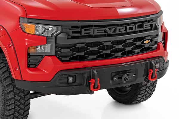 Rough Country - Front FXS Bumper - Chevy Silverado 1500 2WD/4WD (2023-2026) - 13006