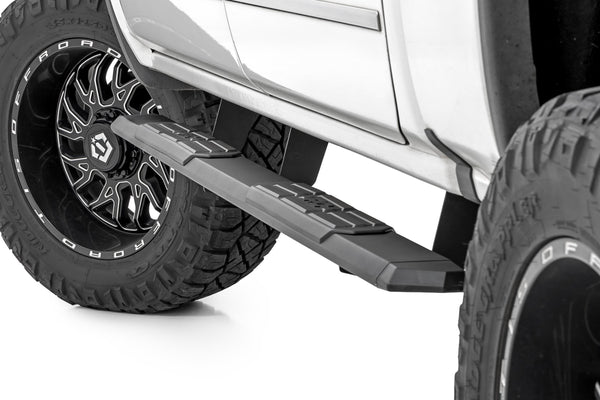 Rough Country - TR2 Running Boards - Chevy/GMC 1500/2500HD/3500HD (07-19 & Classic) - 25000