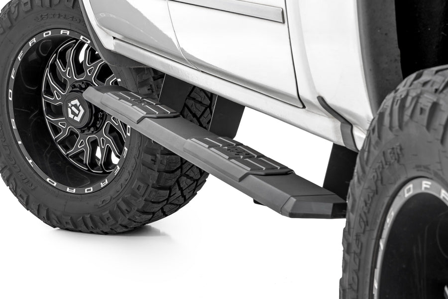 Rough Country - TR2 Running Boards - Chevy/GMC 1500/2500HD/3500HD (07-19 & Classic) - 25000