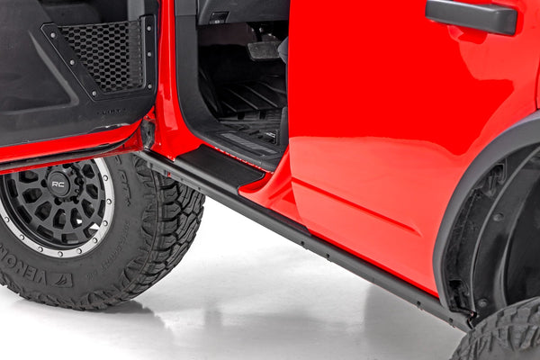 Rough Country - Trail Cladding - Rocker Sill Plates - 4-Door - Ford Bronco 4WD (2021-2025)