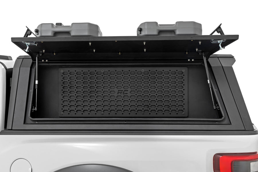 Rough Country - Bed Cap Molle Panel Side Storage Bin - Drivers Side