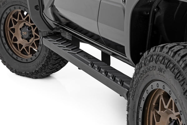 Rough Country - BA2 Running Boards - Side Step Bars - Toyota 4Runner 2WD/4WD (2025-2026) - 41015