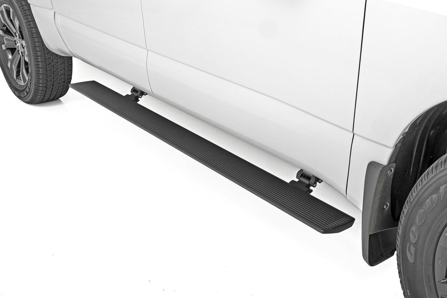 Rough Country - Power Running Boards - Dual Electric Motor - Nissan Titan 2WD/4WD (2017-2024)