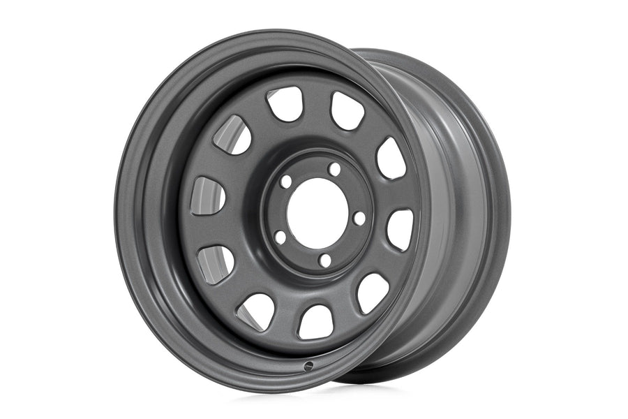 Rough Country - Steel Wheel/Gray/16x8/6x5.5/4.25 Bore/-12