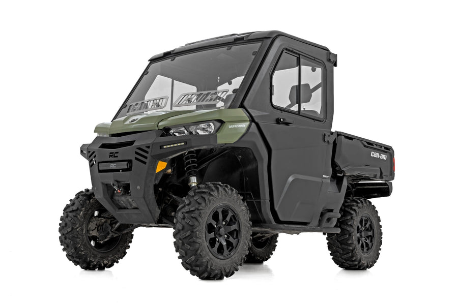Rough Country - UTV Side Doors - 2 Seater - Can-Am Defender HD 5/HD 7/HD 8/HD 9/HD 10
