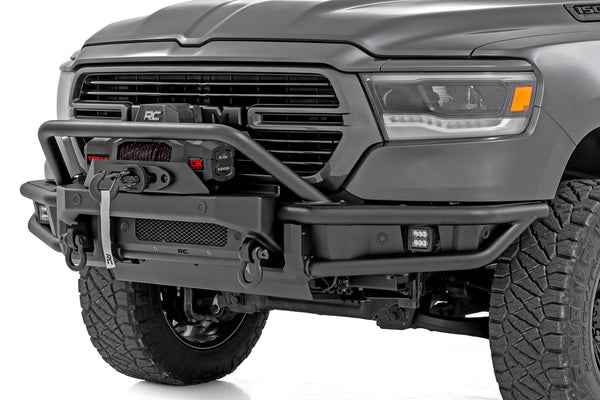 Rough Country - Front Bumper - Tubular - Winch Mount - Ram 1500 2WD/4WD (2019-2024)