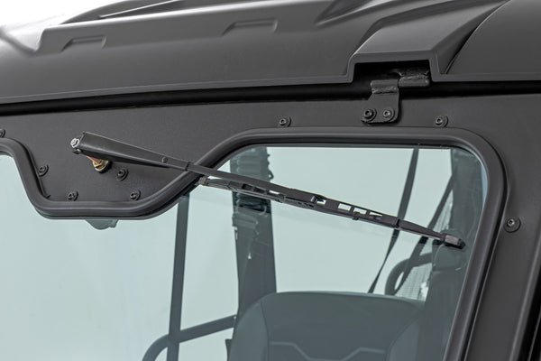 Rough Country - Universal UTV Powered Wiper W/Washer Tank - 16 In. Blade