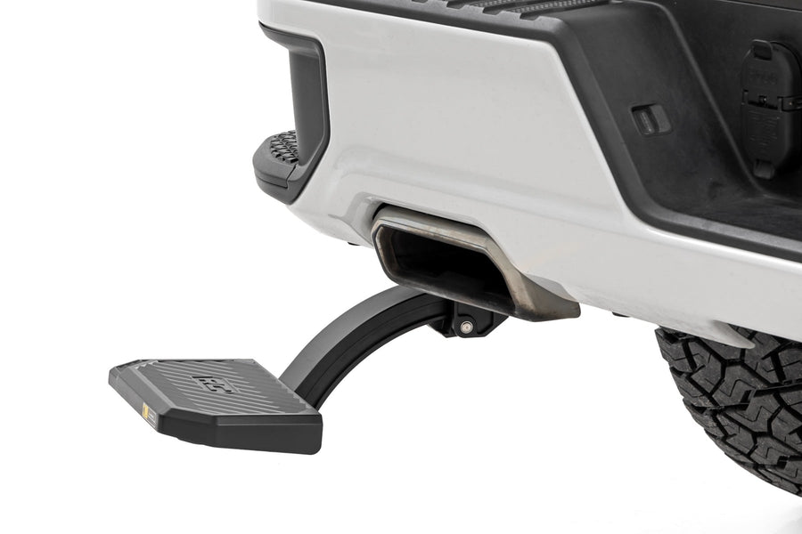 Rough Country - Retractable Bed Step - Manual Pull - Chevy/GMC 1500 (19-25)
