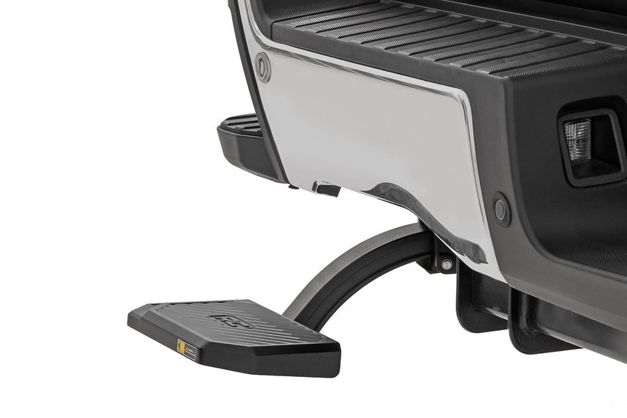 Rough Country - Retractable Bed Step - Manual Pull - Ford F-250/F-350 Super Duty (23-25)