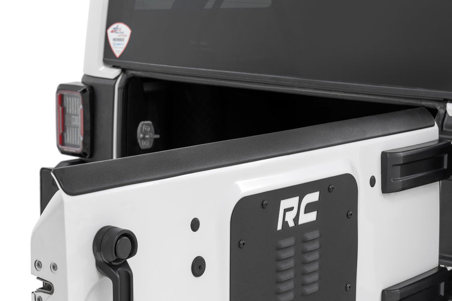 Rough Country - Trail Cladding - Tailgate Protector - Jeep Wrangler JK/Wrangler Unlimited (07-18)
