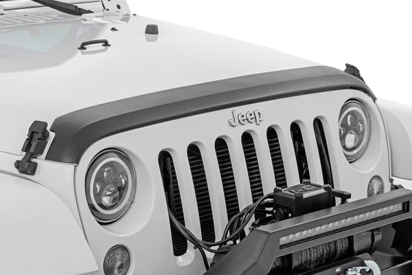 Rough Country - Trail Cladding - Hood Protector - Jeep Wrangler JK/Wrangler Unlimited (07-18)