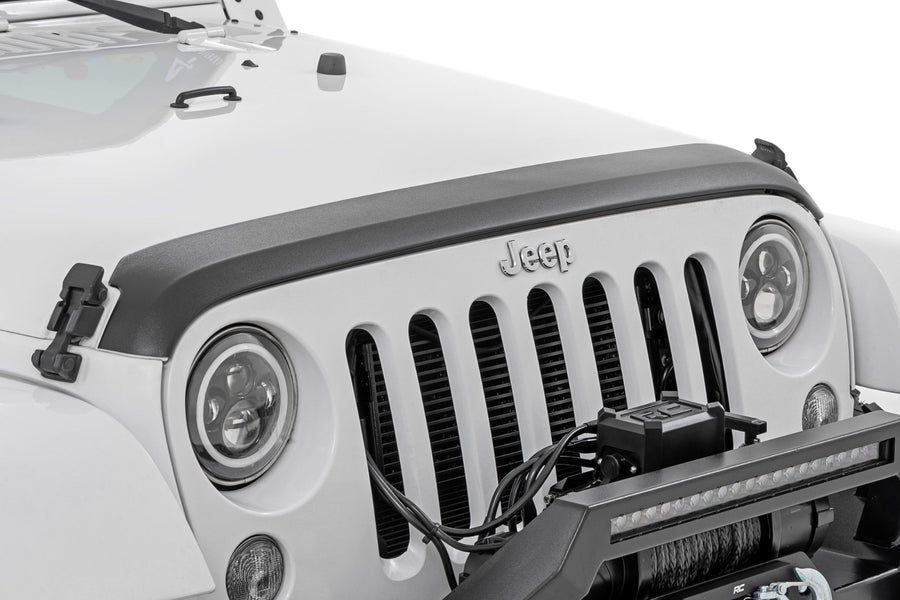 Rough Country - Trail Cladding - Hood Protector - Jeep Wrangler JK/Wrangler Unlimited (07-18)