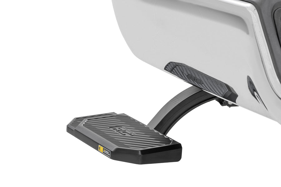 Rough Country - Retractable Bed Step - Manual Pull - Ram 1500 2WD/4WD (2010-2018 & Classic)