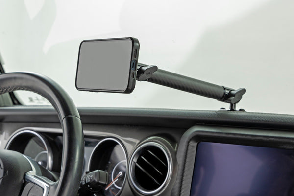 Rough Country - Dash Mount - 8 In. Mount Kit - Jeep Gladiator JT/Wrangler JL 4WD (2018-2025)