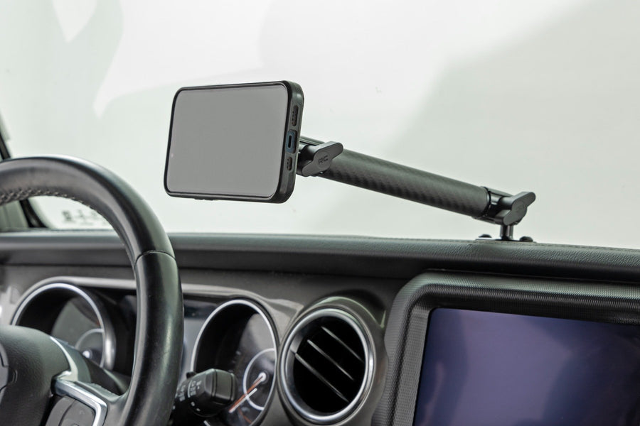 Rough Country - Dash Mount - 8 In. Mount Kit - Jeep Gladiator JT/Wrangler JL 4WD (2018-2025)