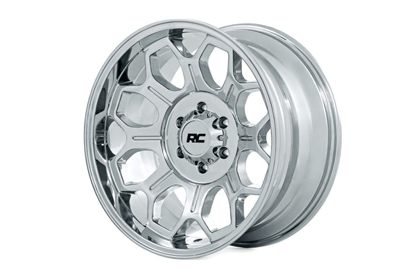 Rough Country - Rough Country 77 Series Wheel/One-Piece -Chrome/22x12/8x170/-44mm