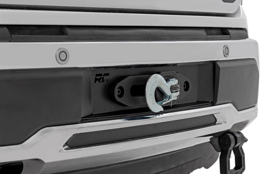 Rough Country - Hidden Winch Mount - V8 - Ford F-150 2WD/4WD (2021-2025) - 51162