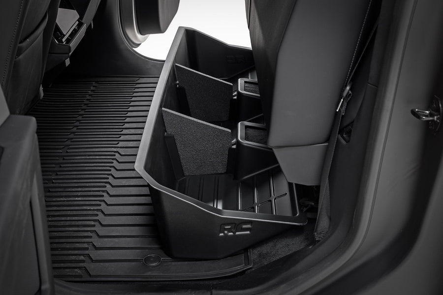 Rough Country - Under Seat Storage - Tesla Cybertruck 4WD (2024-2025) - RC09902