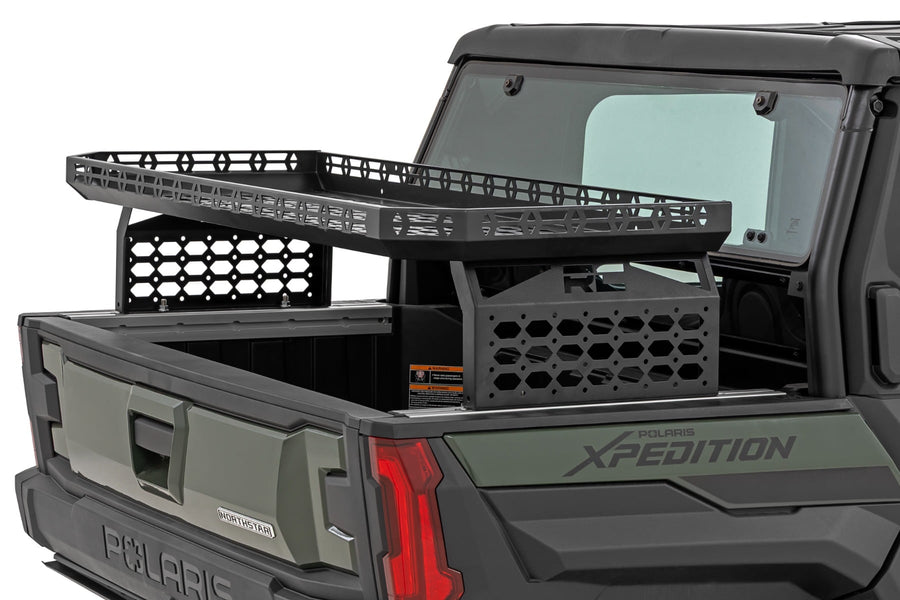 Rough Country - Bed Rack - Spare Tire Mount - Polaris Xpedition XP