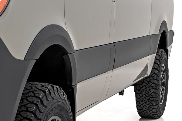 Rough Country - Fender Flares - Sport - Mercedes-Benz Sprinter Van (2019-2025)