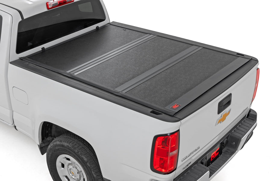 Rough Country - Hard Low Profile Bed Cover - 6' Bed - Chevy/GMC Canyon/Colorado (15-25)