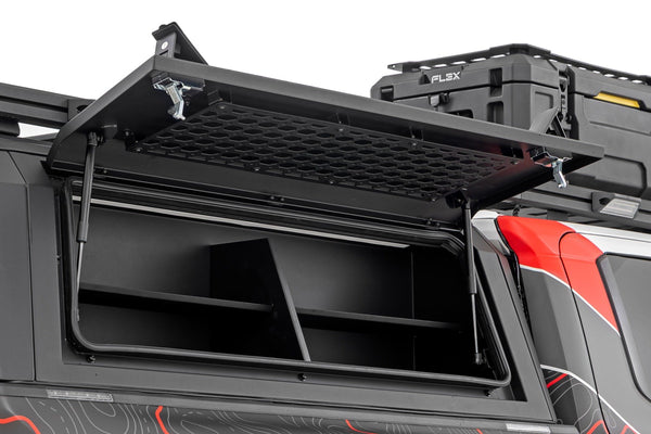 Rough Country - Molle Panel Kit - Bed Cap Door - Toyota Tacoma 2WD/4WD (2024-2026) - 73133