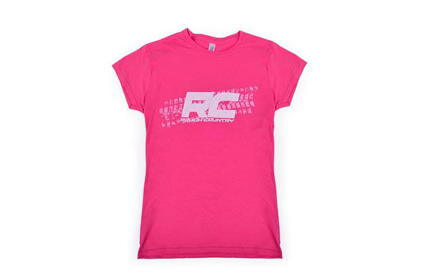 Rough Country - Rough Country T-Shirt - Women Fts Fit - Pink - Size XL