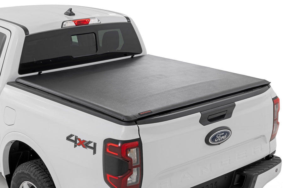 Rough Country - Soft Roll Up Bed Cover - 5' Bed - Ford Ranger 2WD/4WD (2024-2025)