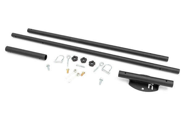 Rough Country - Flag Pole Holder - Bed Rail - W/ Flag