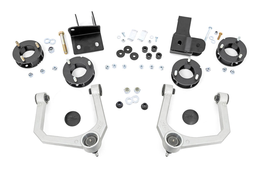 Rough Country - 2.5 Inch Lift Kit - Sasquatch - Ford Bronco 4WD (2021-2025)
