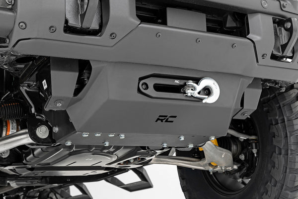 Rough Country - Hidden Winch Mount - All Models - Ford Bronco 4WD (2021-2025)