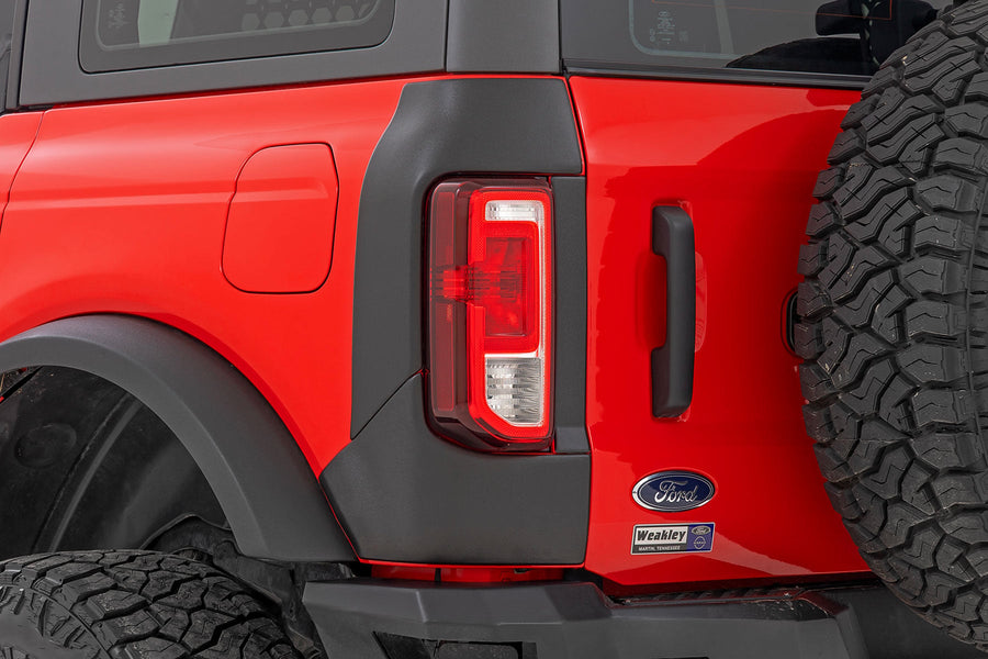 Rough Country - Trail Cladding - Rear Corners - Ford Bronco 4WD (2021-2025)