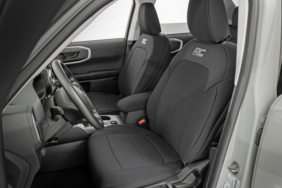 Rough Country - Seat Covers - Ford Bronco Sport 4WD (2021-2025)