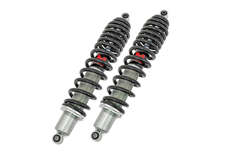Rough Country - M1 Rear Coil Over Shocks - Ride Height Adjust - Can-Am Defender HD 5/HD 8/HD 9