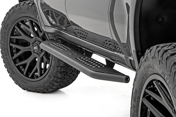 Rough Country - OV2 Running Boards - Side Step Bars - Crew Cab - Chevy/GMC 1500/2500HD (19-25 & Classic)