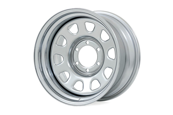 Rough Country - Steel Wheel/Chrome/16x8/6x5.5/4.25 Bore/-12