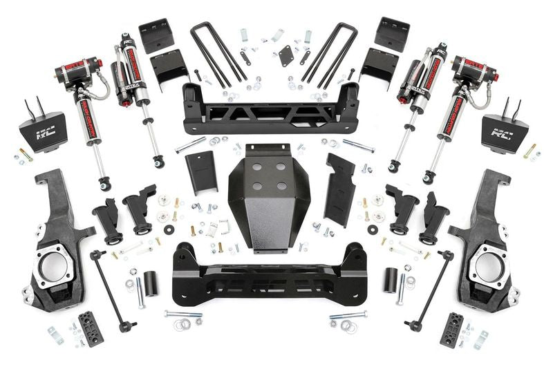 Rough Country - 5 Inch Lift Kit - Torsion Drop - Vertex - Chevy/GMC 2500HD/3500HD (20-25)
