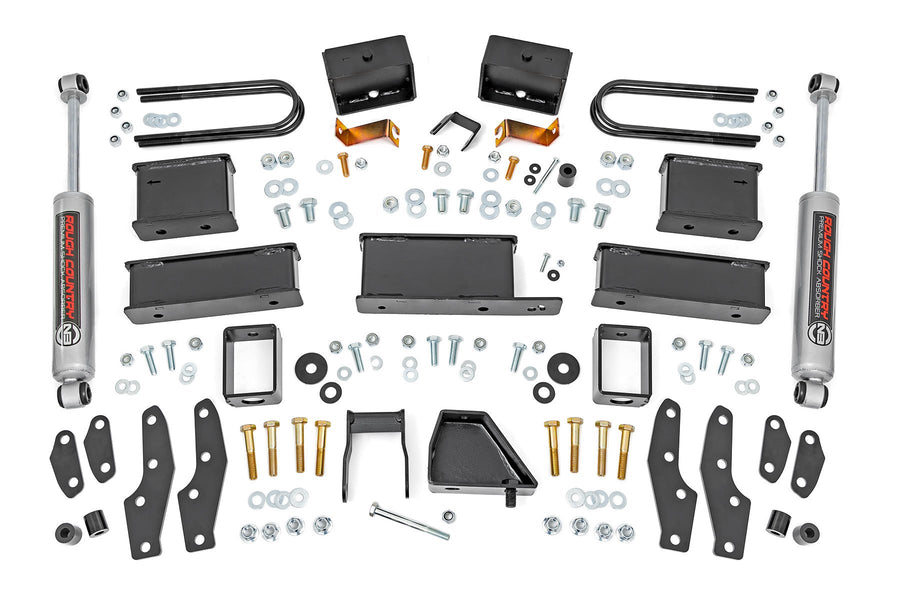Rough Country - 4.5 Inch Lift Kit - Daihatsu Hijet Jumbo 4WD (2014-2023)