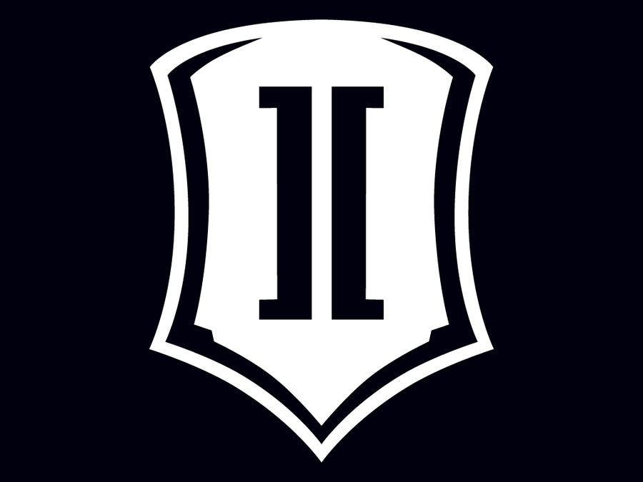 15 IN SHIELD WHITE